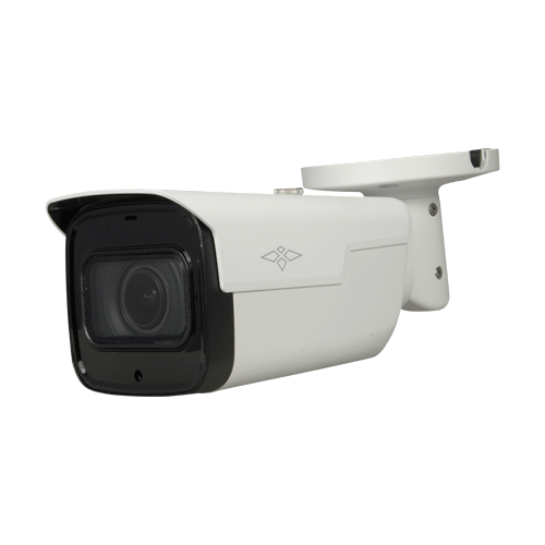 (XS-B830ZSWA-5U4N1) Caméra bullet HDCVI X-Security - 1/2.7" Progressive CMOS 5 Megapixel Starlight+ - Objectif Motorisé varifocal 2.7~13,5 mm Autofocus - WDR (120dB) - Portée LED IR 80 m - Étanche IP67