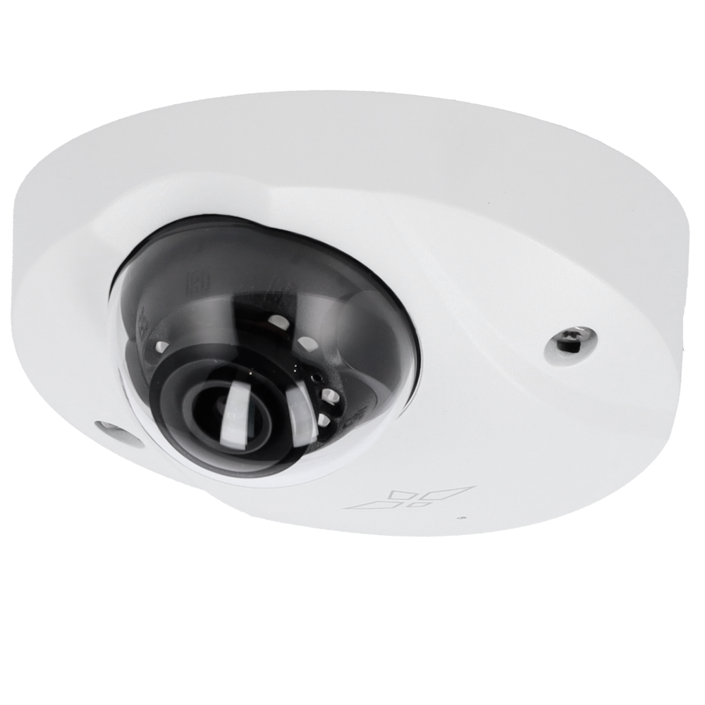 (XS-D909A-2U) Caméra dôme HDCVI X-Security - 1/2.7" Progressive CMOS 2 Mégapixel  - Capteur 2.8 mm | Microphone intégré - Portée LED IR 20 m - Étanche IP67, Anti-vandale IK10