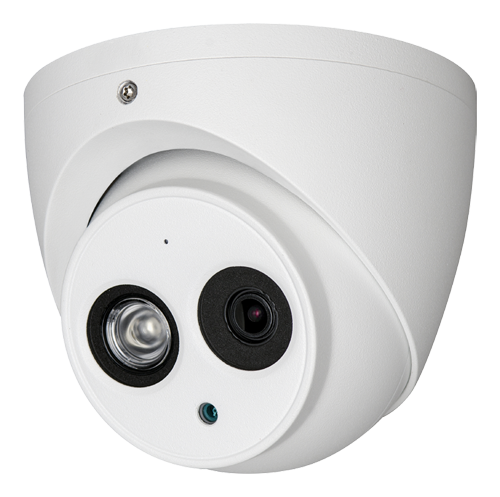 (XS-DM885KA-F4N1) Caméra dôme 2 Megapixel - Gamme PRO - 1/2.7" Capteur CMOS 1080p - Objectif 2.8 mm - Illumination IR 50m - Audio avec un microphone intégré