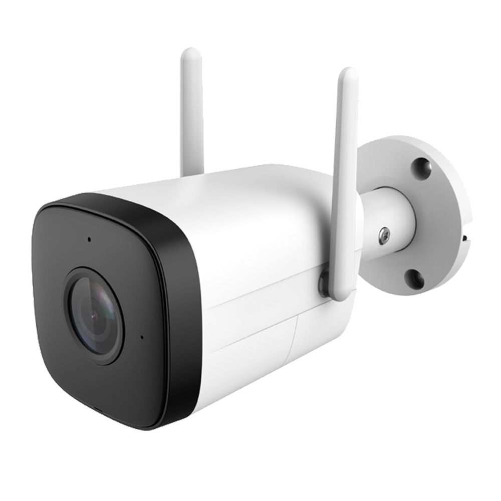 (XS-IPB026A-4ESW) Caméra IP Wifi 4 Megapixel - 1/3” Progressive Scan CMOS - Compression H.265+ - Objectif 2.8 mm - IR LEDs Portée 30 m - WEB, DSS/PSS, Smartphone et NVR