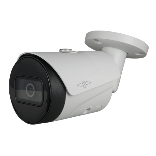 (XS-IPB619SWH-4P-AI) Caméra IP Bullet 4 Mégapixel Gamme Pro - 1/2.8” Progressive Scan CMOS - Compression H.265+/H.265/H.264+/H.264 - Objectif 2.8 mm / Portée des LED 30 m - WDR | Microphone intégré - WEB, DSS/PSS, Smartphone et NVR