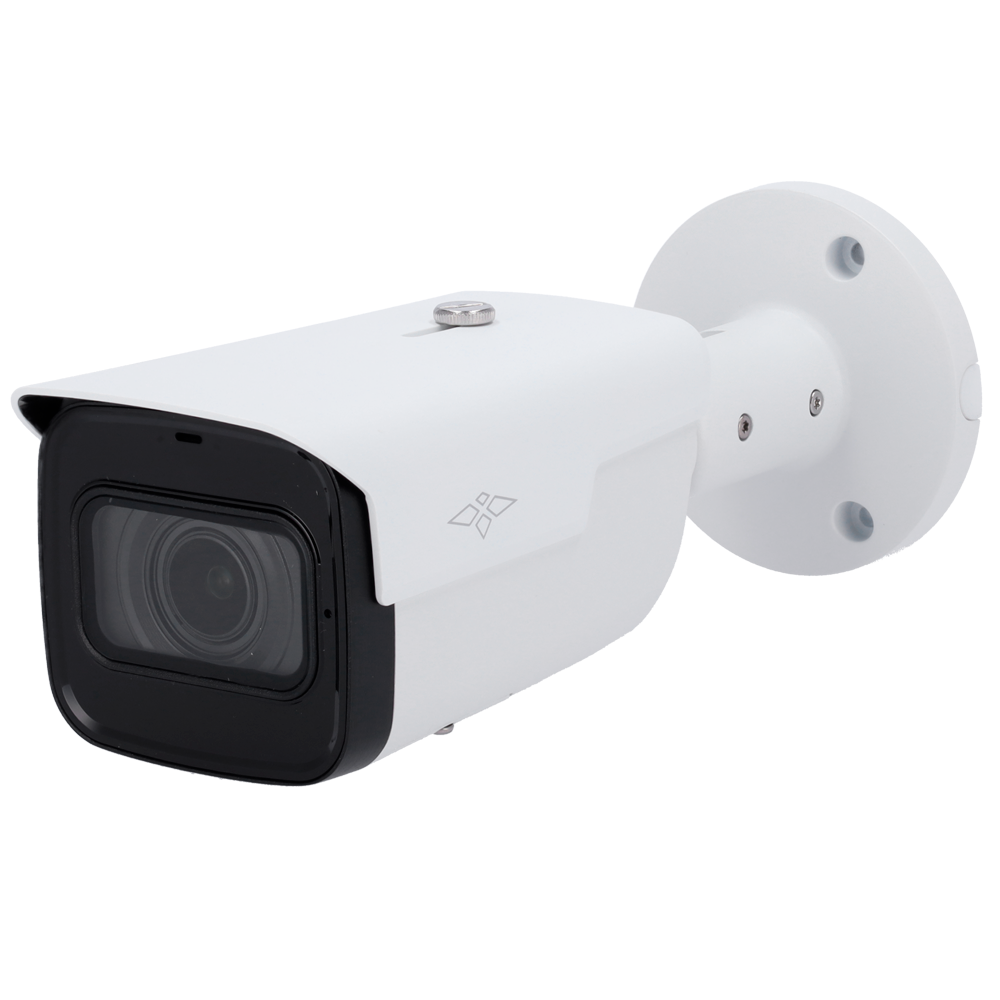 (XS-IPB830ZCA-8P) Caméra IP 8Mpx PRO - 1/2.7” Progressive CMOS - Objectif Motorisé varifocal 2.7~13.5 mm  - 3D-NR | WDR  - Alarmes | Portée des LED IR  60 m | SMD Plus - Étanche IP67