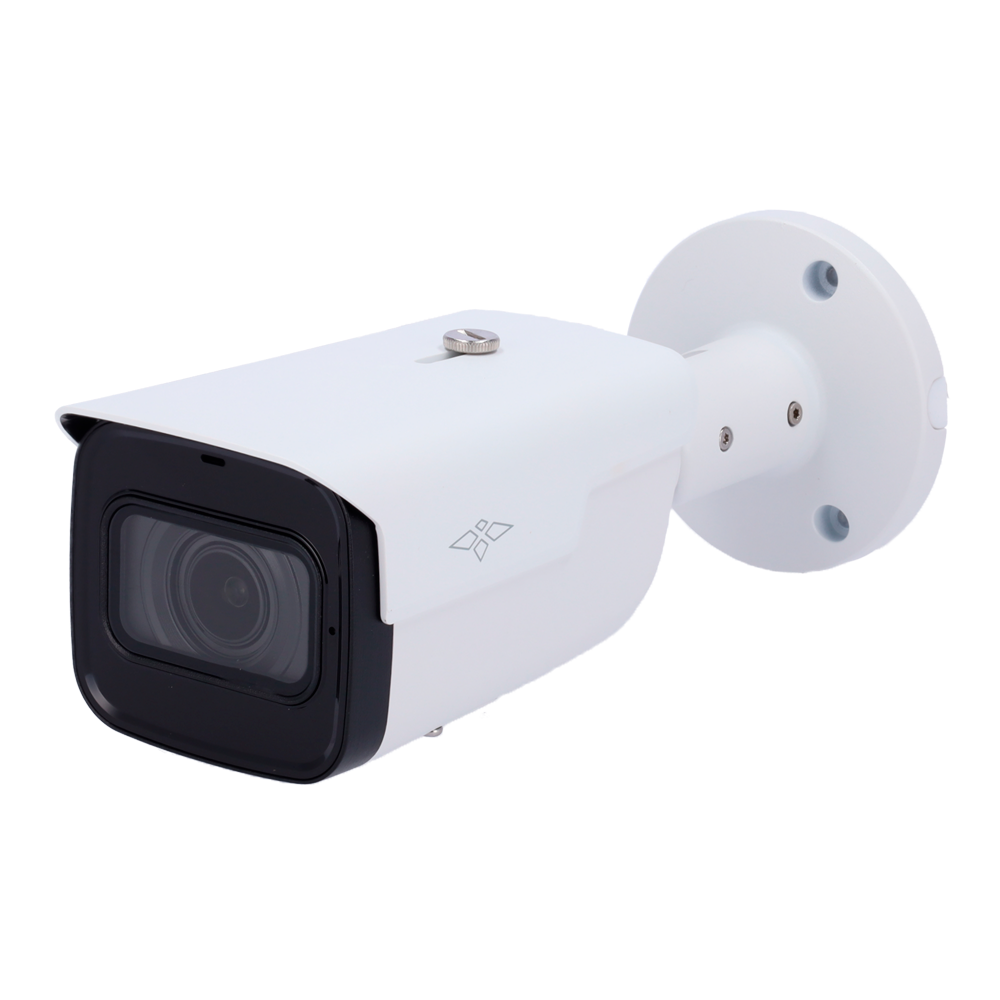 (XS-IPB830ZSWH-4U-AI) Caméra IP 4Mpx ULTRA - 1/2.9” Progressive CMOS - Compression H.265+ / H.265 / H.264+ / H.264 - Objectif motorisé varifocal 2.7~13.5 mm | WDR - Audio et alarmes|  IR LEDs Portée 60 m - Étanche IP67