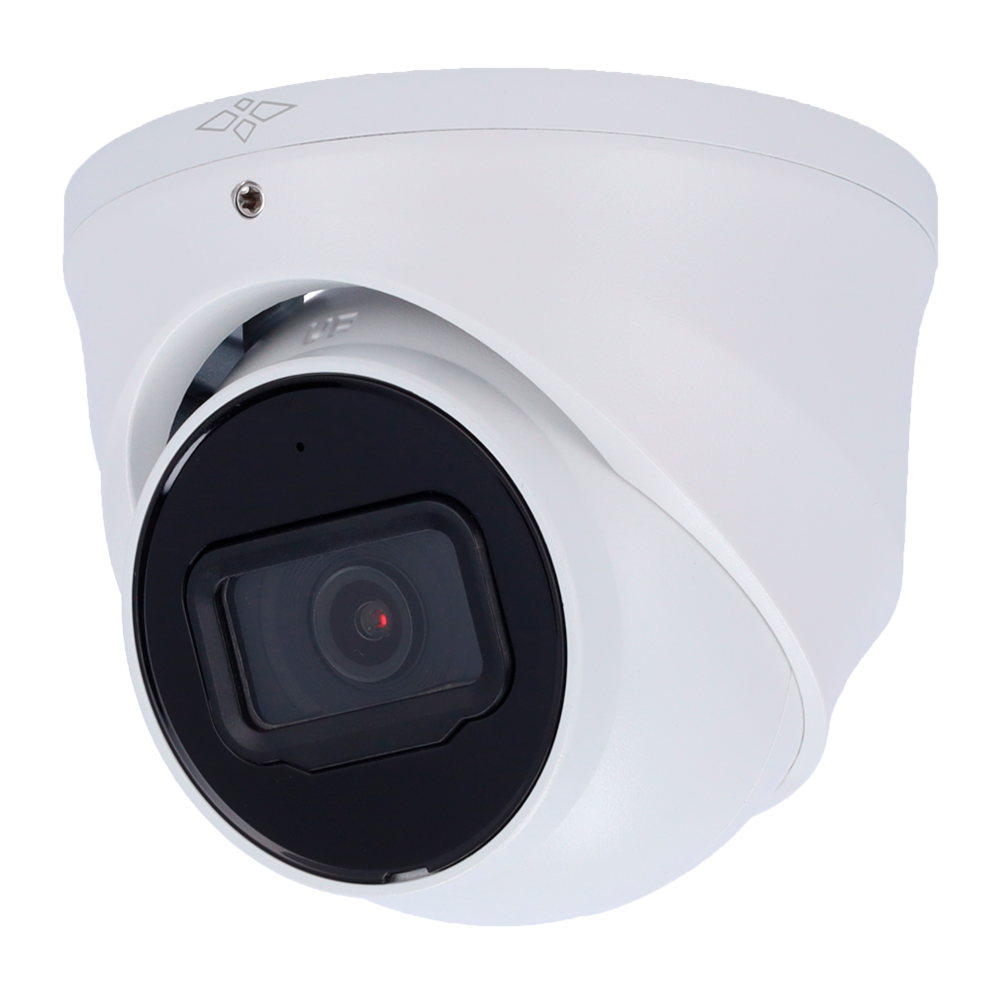 (XS-IPD744WA-4U-AI) Caméra dôme IP X-Security WizSense - 4 Megapixel (2688 × 1520) - Objectif 2.8 mm  - LED IR 50m | Microphone intégré - H.265+ | PoE - Étanche IP67 Anti-vandale IK10