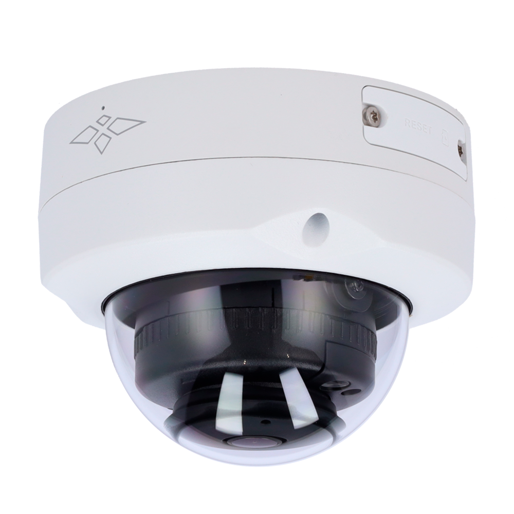 (XS-IPD820SWA-4U) Caméra IP 4 Megapixel - 1/2.1" 4MP Grand Angle  - Compression H.265+ / H.265 - Objectif 2.8 mm / WDR - EPTZ: Surveillance intelligente des alarmes - SMD Plus et Protection du Périmètre