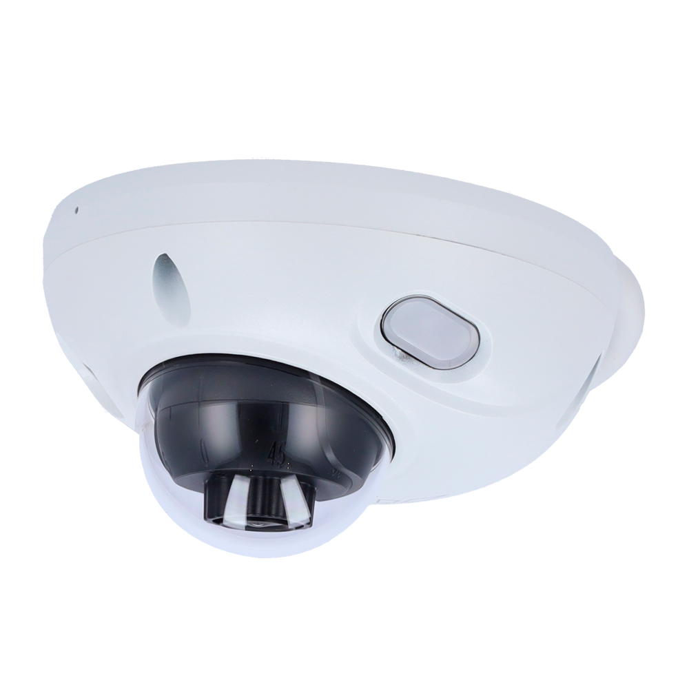 (XS-IPD842SWA-4P-AI) Caméra dôme IP X-Security WizSense - 4 Megapixel (2688 × 1520) - Objectif 2.8 mm  - LED IR 30m | Microphone intégré - H.265+ | PoE - Étanche IP67 Anti-vandale IK10