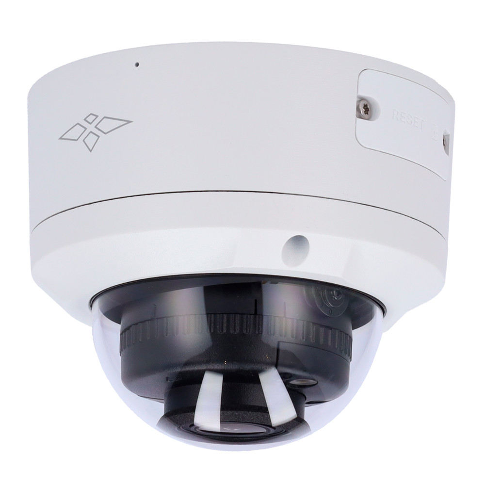 (XS-IPD844ZWAS-4U-AI-TIOC) Caméra IP 4 Megapixel Smart Dual Light - 1/2.7" CMOS - Compression H.265+ / H.265 - Objectif 2.7–13.5 mm / Dissuasion active - MicroSD jusqu'à 256GB - IVS (protection du périmètre) / SMD 4.0