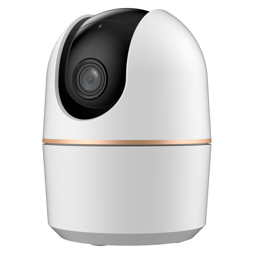 (XS-IPH5AP-5EW) X-Security IP Wi-Fi - Resolución 5 Mpx (2880x1620) - Lente 3.6 mm - IR 10 m | IVS | Detección de mascotas - Micrófono y altavoz integrados | MicroSD - AutoTrack | Apta para interior