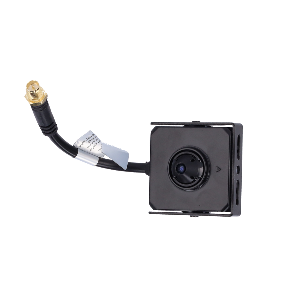 (XS-IPMC004SW-4U-L4) Caméra IP 4 Megapixel - 1/2.7" Progressive Scan CMOSStarlight - Objectif 2.8 mm - Illumination minimale 0.005 Lux - WEB, Software CMS, Smartphone et NVR - Montage en superficie