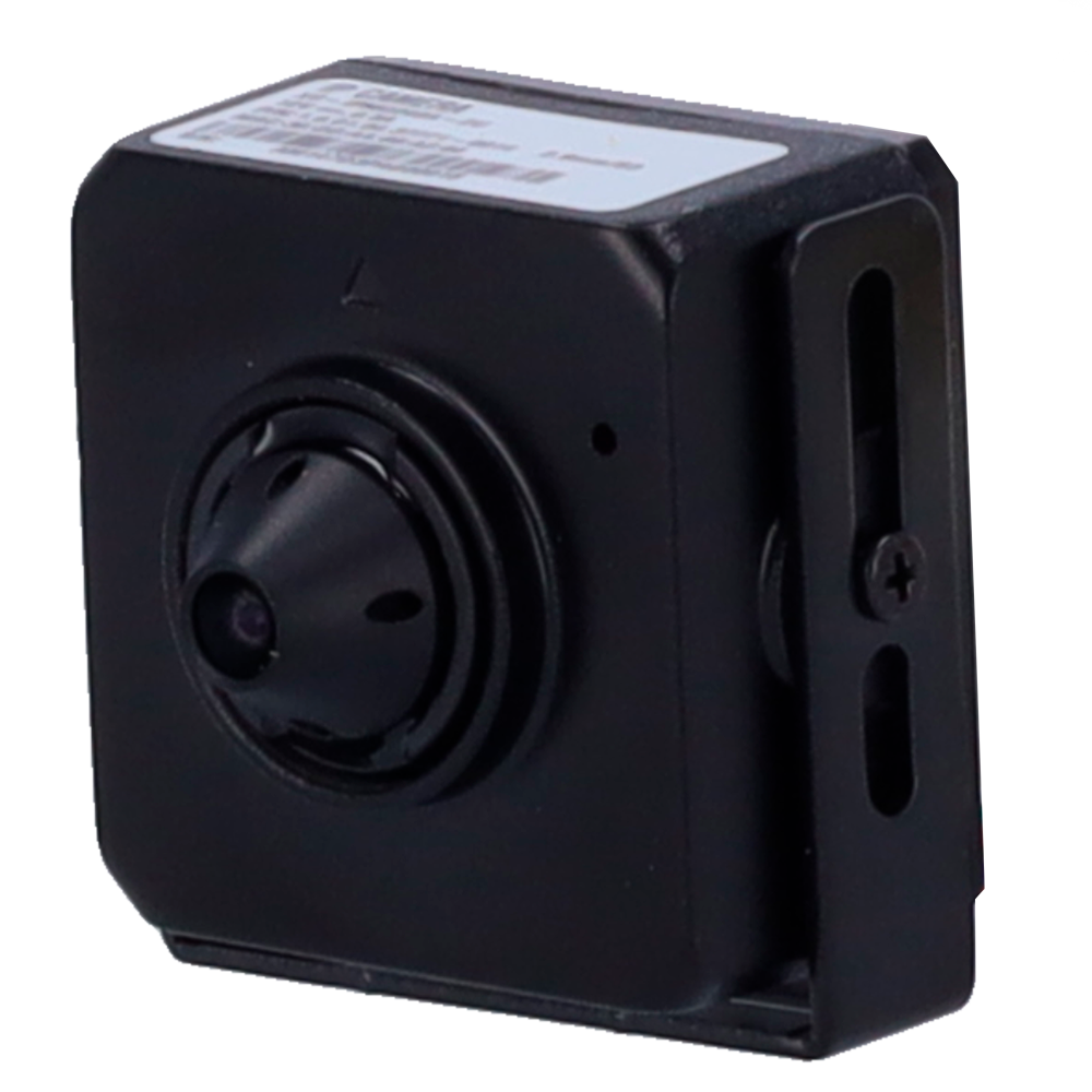 (XS-IPMC240A-2U) Mini caméra IP à sténopé X-Security - Résolution 2 Mpx (1920x1080) [%VAR%] - Objectif 2.8 mm pinhole - Illumination minimale 0.007 Lux - Audio - Adapté pour intérieur