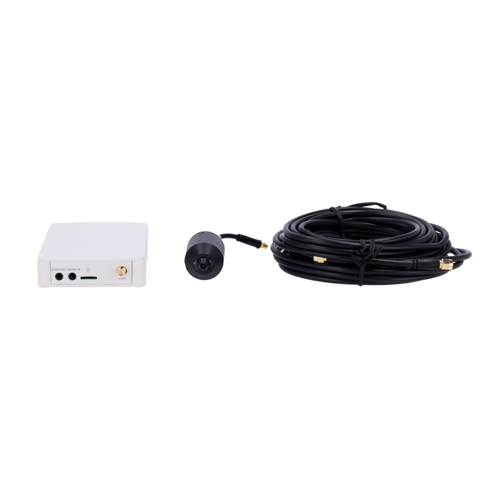 (XS-IPMCKIT-4U-L1) Kit de caméra à sténopé de X-Security - 4 Mégapixel (2688x1520) | Objectif 2.8 mm  - WDR (120 dB) | 3D NR | Audio | Alarmes - Capacité pour 3 streams - Compression H.265+/H.265/H.264+/H.264 - PoE IEEE802.3af