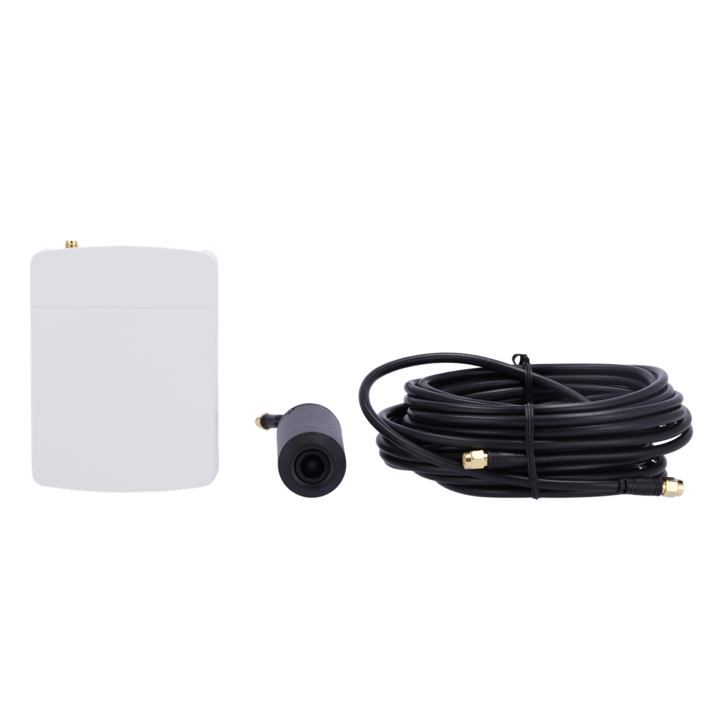 (XS-IPMCKIT-4U-L3) Kit de caméra à sténopé de X-Security - 4 Mégapixel (2688x1520) | Objectif 2.8 mm  - WDR (120 dB) | 3D NR | Audio | Alarmes - Capacité pour 3 streams - Compression H.265+/H.265/H.264+/H.264 - PoE IEEE802.3af