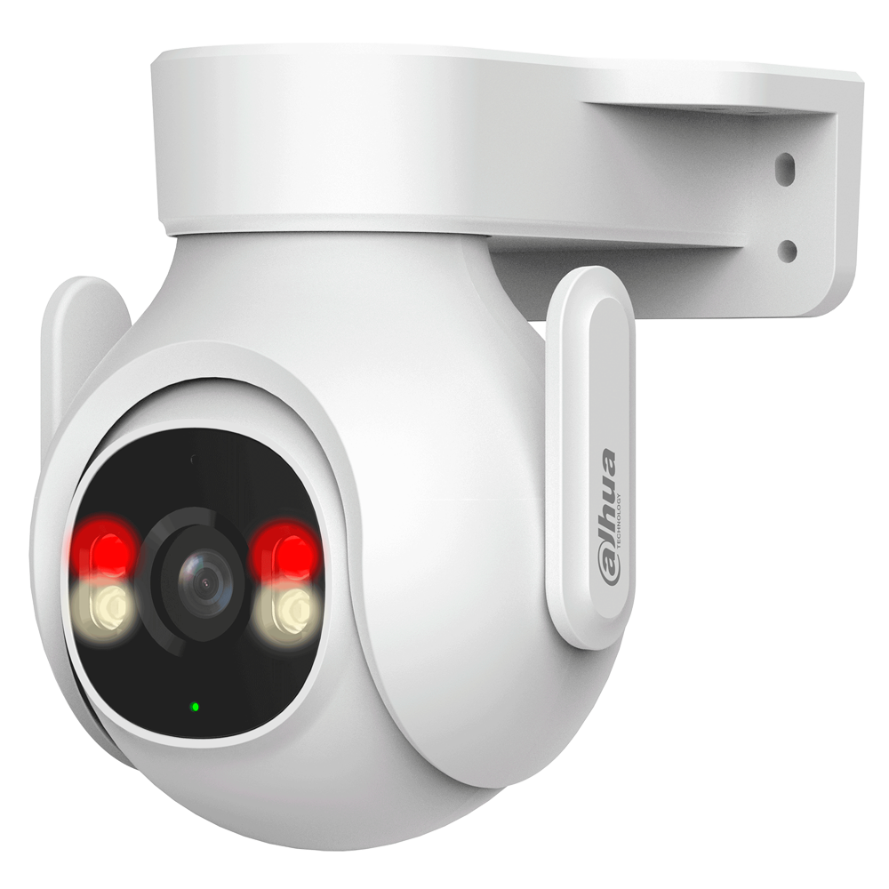 (XS-IPPT540A-5EW-SL) X-Security IP PT Wi-Fi - Resolución 5 Mpx (2880x1620) - Lente 3.6 mm - Dual Light 30 m | IVS | SMD - Micrófono y altavoz integrados | MicroSD - AutoTrack | Sirena y luz disuasorios | Interior