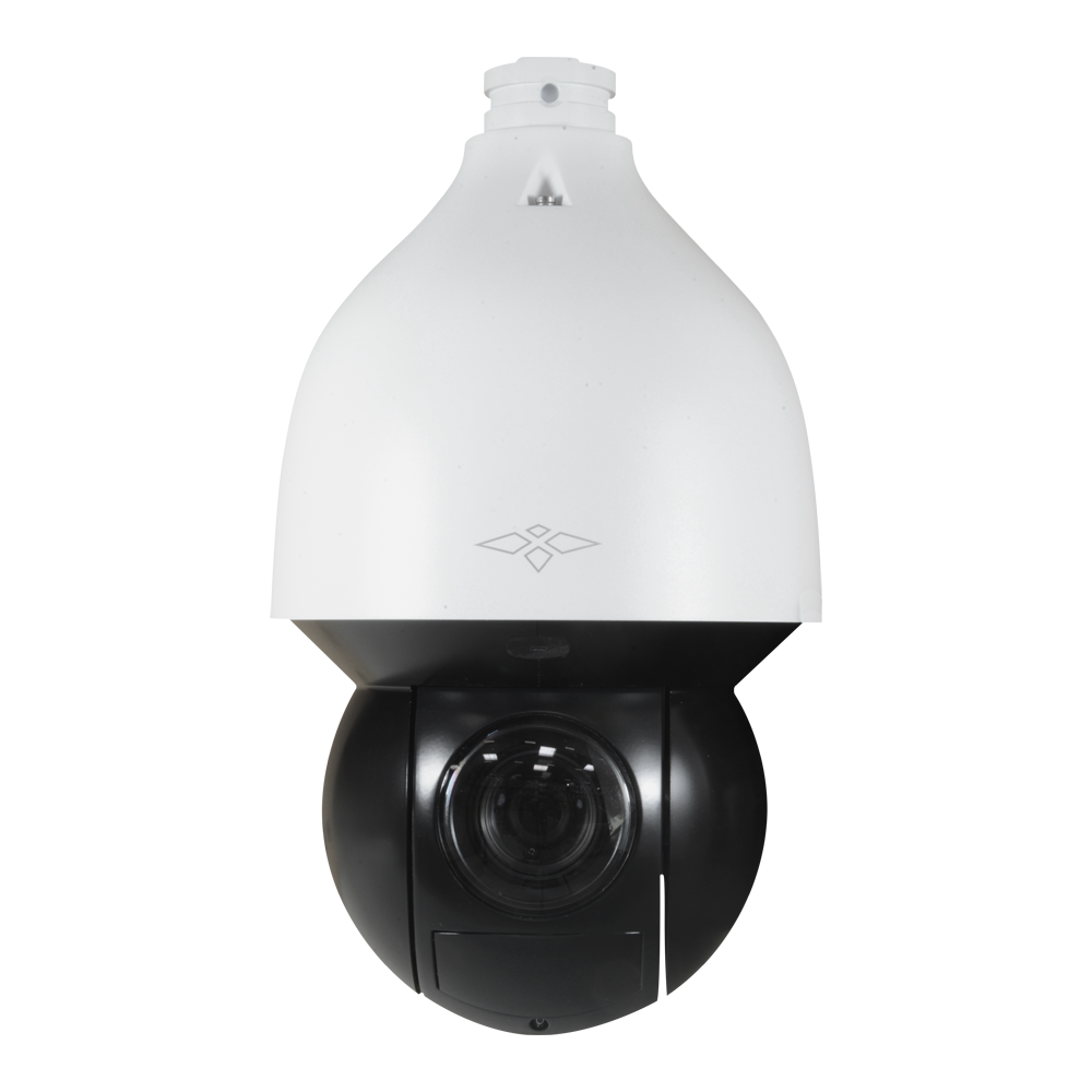(XS-IPSD7525ISWHTA-2U-AI) Caméra IP PTZ X-Security 2 Mpx Gamme Ultra - Autotracking / Détection de visages - Compression H.265+ - Objectif varifocal 5.4-135 mm (X25) - Audio / Haute vitesse 400º/segundo - WizSense: Filtre de fausses alarmes