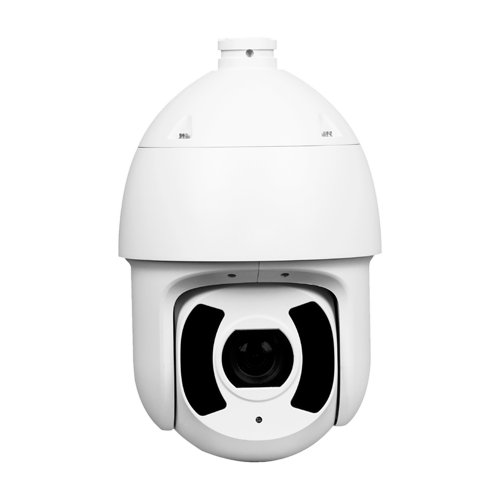(XS-IPSD8245ISWTA-4U-AI2) Caméra IP PTZ X-Security 4 Mpx Gamme Ultra - Objectif varifocal 3.95-177.75 mm (X45) - Autotracking / Détection de visages - IVS (protection du périmètre) | IR 250m - Compression H.265+ / PoE+ - Audio / Alarmes / Haute vitesse 300º/segundo
