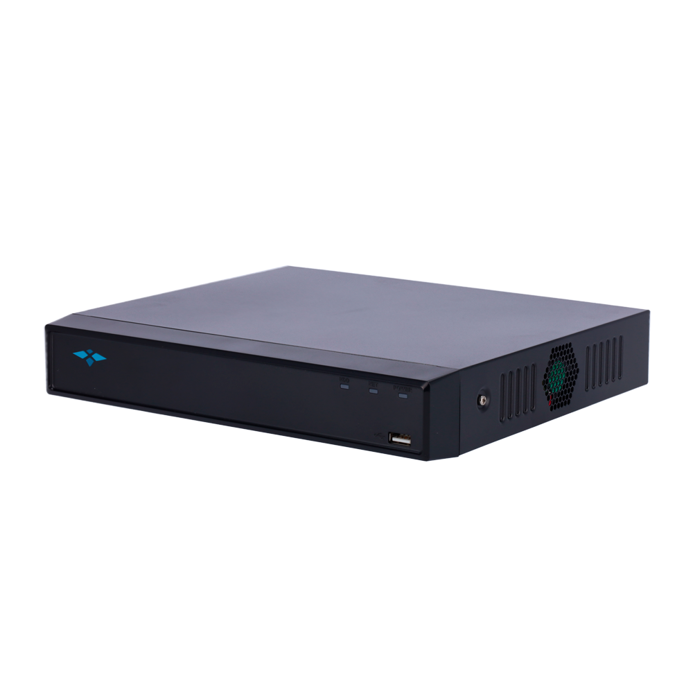 (XS-NVR2104-4P-4AI) Enregistreur IP X-Security WizSense IA - 4 CH video IP | 4 CH PoE - Résolution enregistrement maximal 12 Mpx - Bande passante 80 Mbps - Sortie HDMI Full HD et VGA - Support 1 disque dur