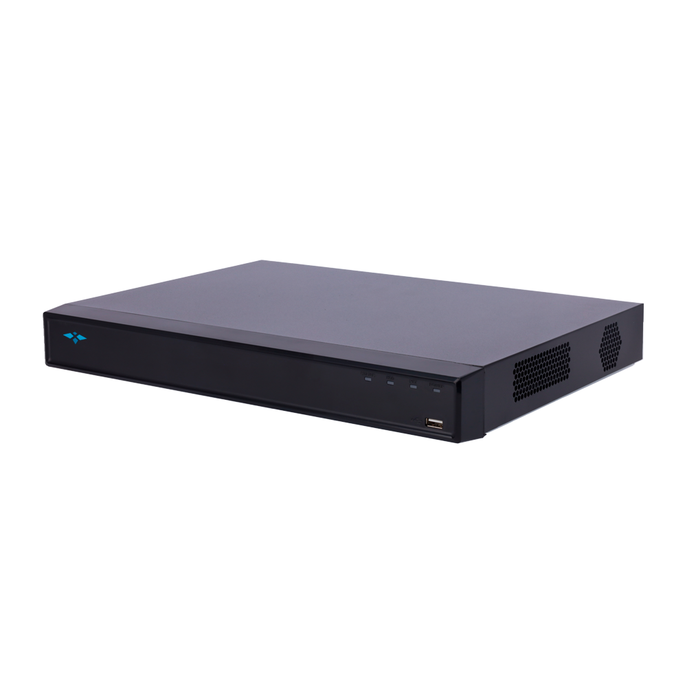 (XS-NVR3208A-AI) Enregistreur X-Security NVR pour caméras IP - 8 CH IP - Résolution maximale 8 Mégapixel - Compression intelligente H.265+ / Smart H.264+ /ignore>[%VAR%]  -                                  - Fonctionnalités intelligentes de l'IA - WEB, DSS/PSS, Smartphone et NVR