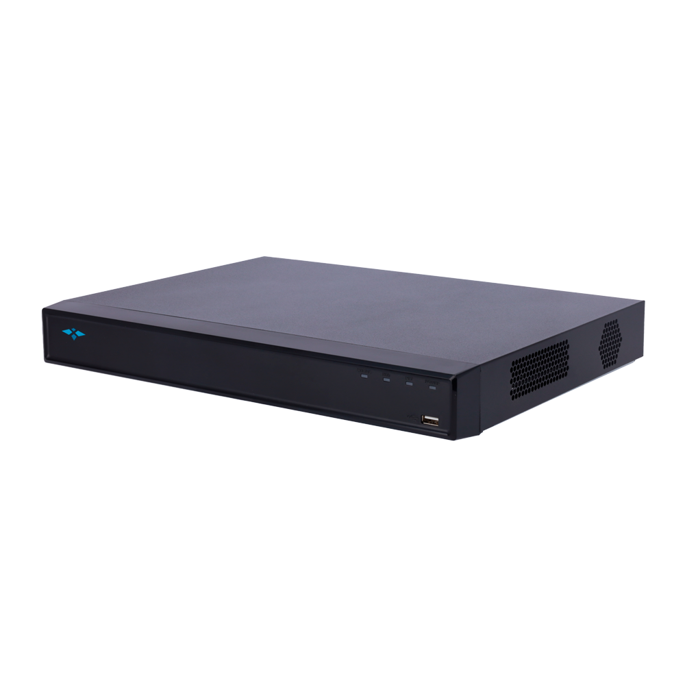 (XS-NVR3232A-AI) Enregistreur X-Security NVR pour caméras IP - Résolution maximale 16 Mégapixel - Compression intelligente H.265+ / Smart H.264+ /ignore>[%VAR%]  -                                  - 32 Canaux IP - Fonctionnalités intelligentes de l'IA - WEB, DSS/PSS, Smartphone et NVR