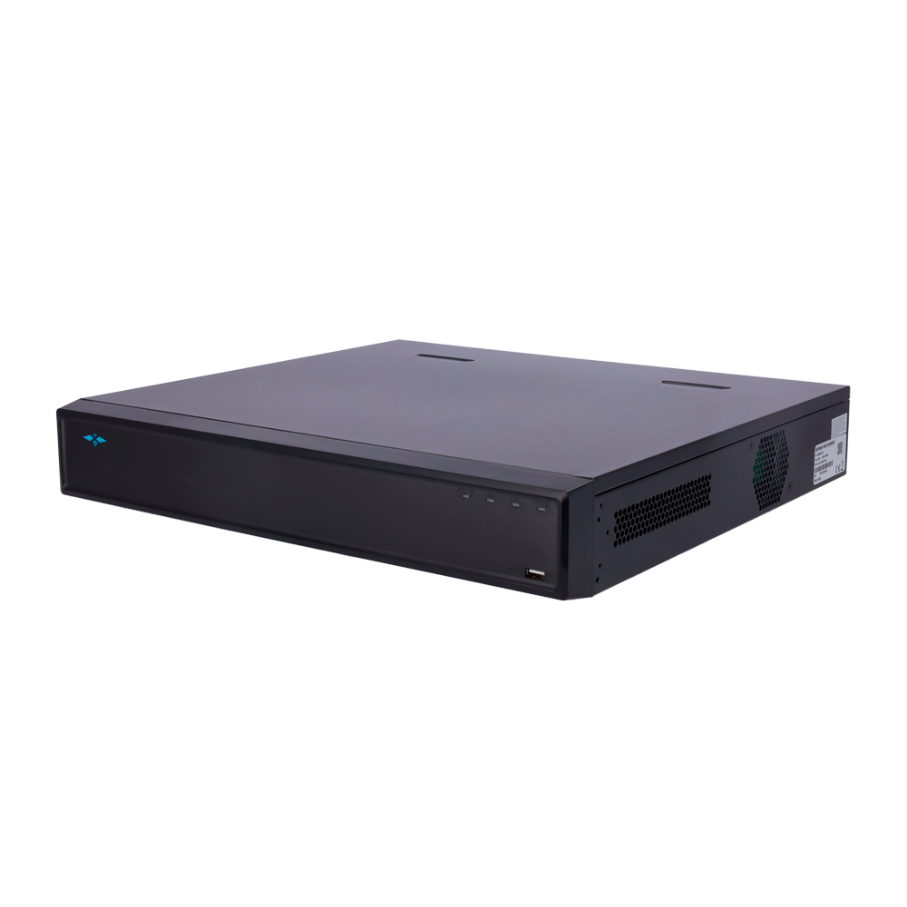 (XS-NVR3432A-AI) Enregistreur X-Security NVR pour caméras IP - Résolution maximale 16 Mégapixel - Compression intelligente H.265+ / Smart H.264+ /ignore>[%VAR%]  -                                  - 32 Canaux IP - Fonctionnalités intelligentes de l'IA - WEB, DSS/PSS, Smartphone et NVR