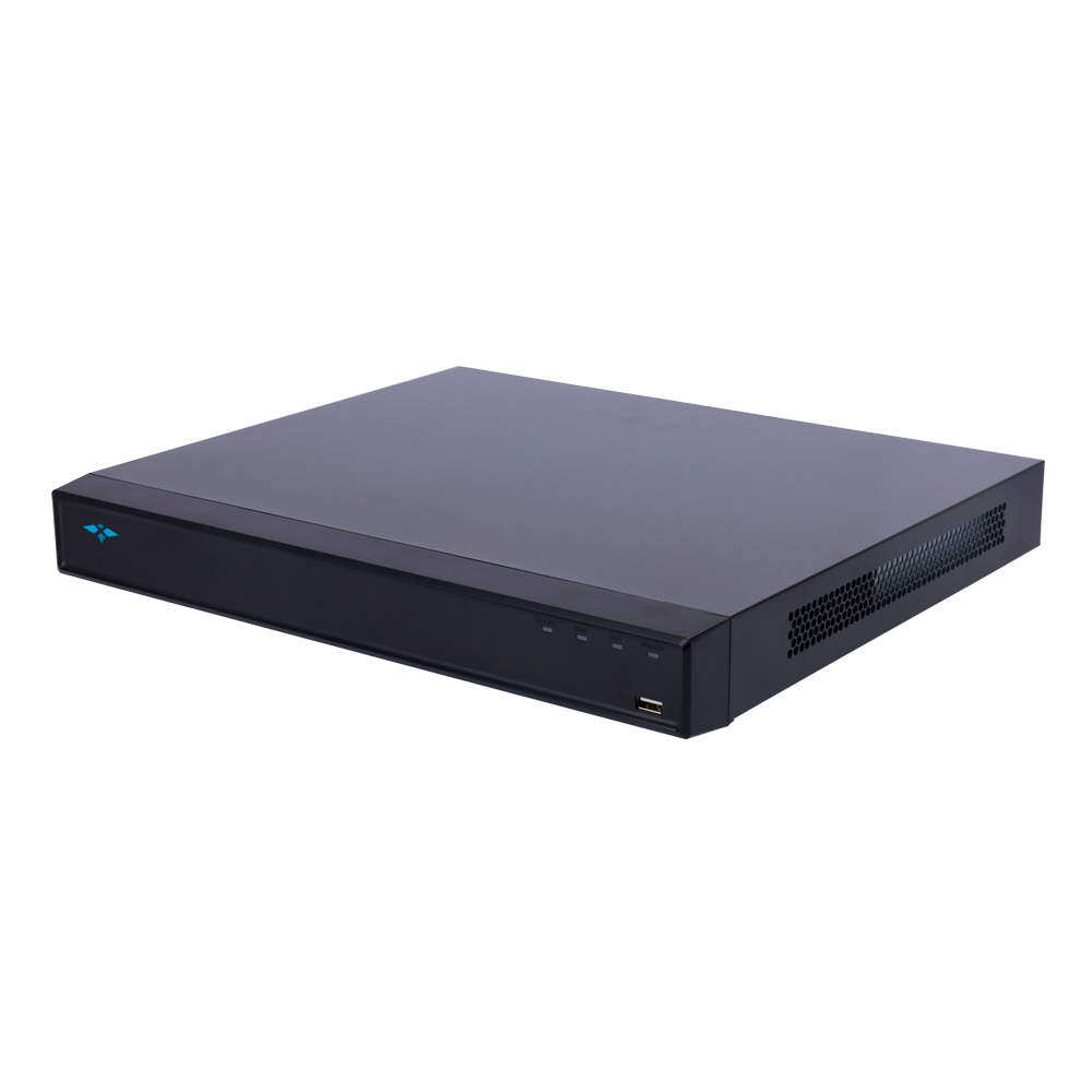 (XS-NVR6216A-4K-16P-4AI) Enregistreur X-Security NVR pour caméras IP - Résolution maximale 12 Mégapixel - Compression intelligente H.265+ / Smart H.264+ /ignore>[%VAR%]  -                                  - 16 CH IP ,16 Ports PoE  - 4 Ch reconnaissance faciale ou 16Ch AI - WEB, DSS/PSS, Smartphone et NVR