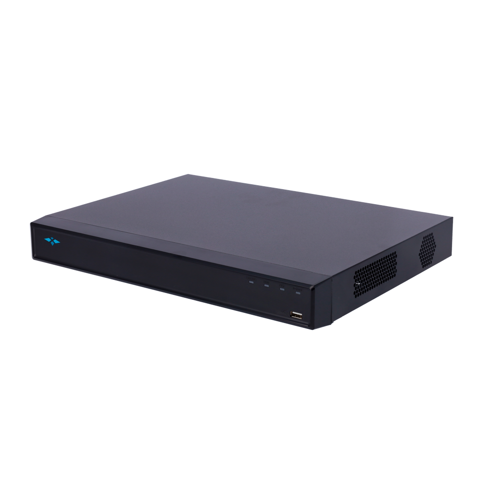(XS-NVR6216A-4K-4AI) Enregistreur X-Security NVR pour caméras IP - Résolution maximale 12 Mégapixel - Compression intelligente H.265+ / Smart H.264+ /ignore>[%VAR%]  -                                  - 16 CH IP  - 4 Ch reconnaissance faciale ou 16Ch AI - WEB, DSS/PSS, Smartphone et NVR