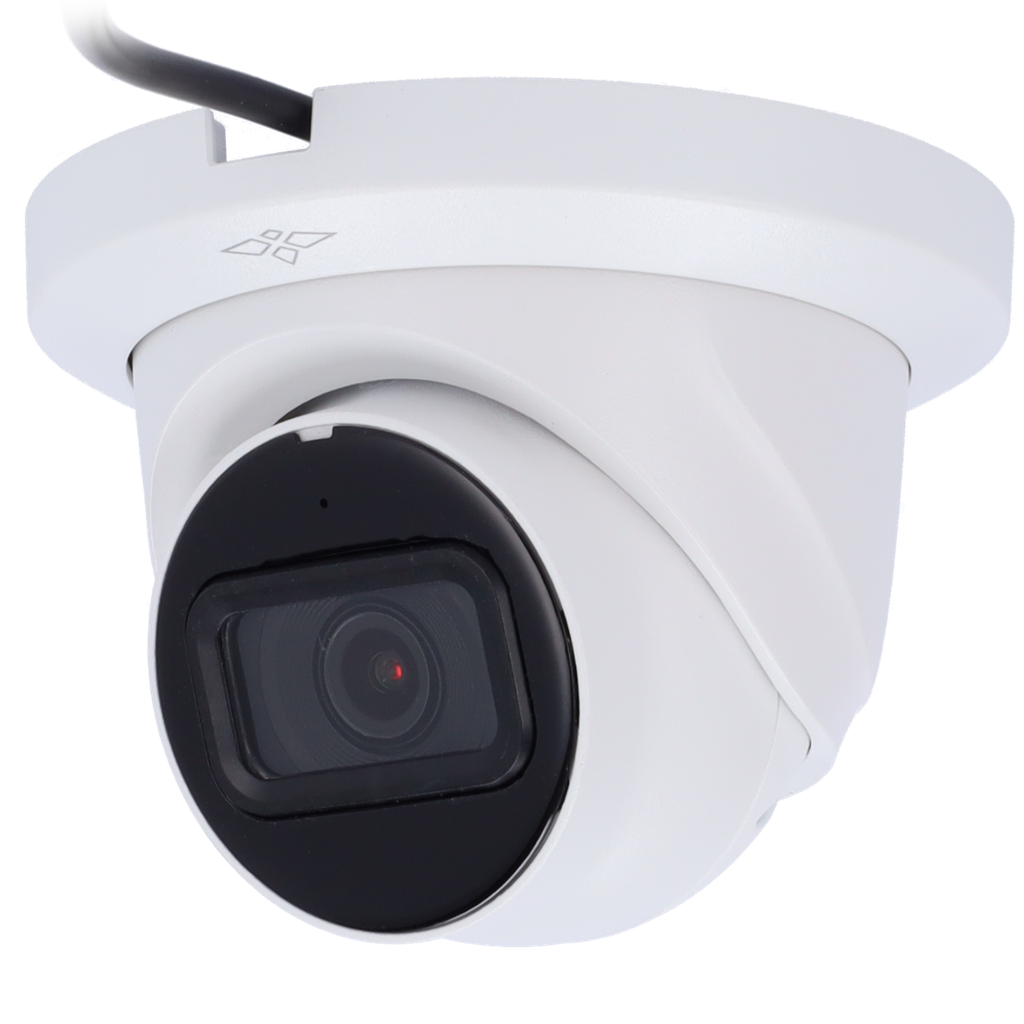 (XS-T744SWA-2P-0280) Caméra Turret X-Security Gamme PRO - Sortie 4 en 1 - 1/2.8" CMOS - Objectif 2.8 mm | Portée IR 30 m - Audio sur câble coaxial en HDCVI - Étanche IP67