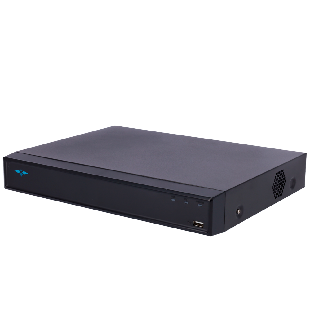 (XS-XVR6104AS-4KL-1FACE) Enregistreur5n1 X-Security - 4 CH analogiques (8Mpx) + 4 IP (8Mpx) - Audio | Alarmes - Résolution d´enregistrement 4K (7FPS) - 1 CH Reconnaissance faciale - 1 CH Reconnaissance des personnes et des véhicules