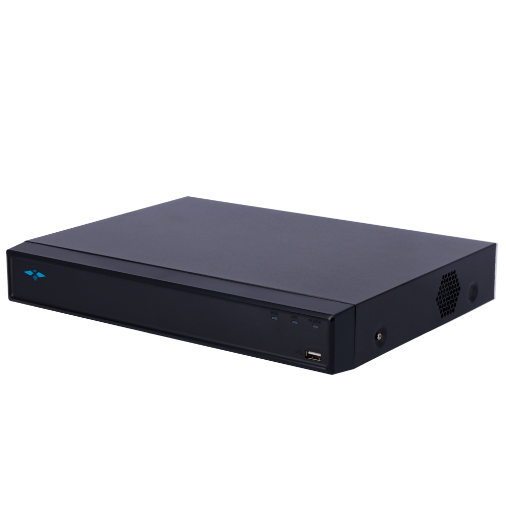 (XS-XVR6108A-AI) Enregistreur5n1 X-Security - 8 CH HDTVI/HDCVI/AHD/CVBS (5Mpx) + 4 IP (6Mpx) - Audio sur coaxial  | Alarme - Résolution d´enregistrement 5M-N (10FPS) - 1 CH Reconnaissance faciale - 8 CH Reconnaissance des personnes et des véhicules