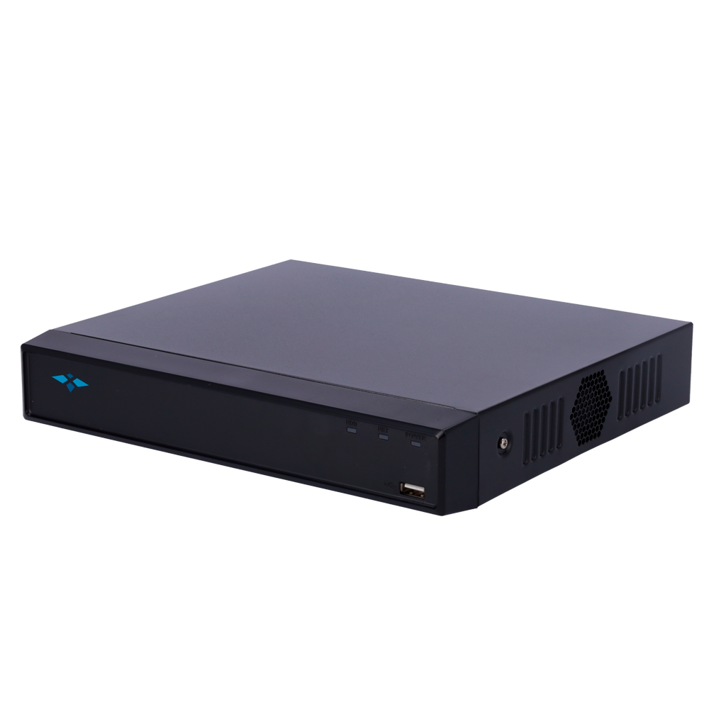 (XS-XVR6108AS-1FACE) Enregistreur5n1 X-Security - 8 CH HDTVI/HDCVI/AHD/CVBS(5Mpx) + 4 IP(6Mpx) - Audio sur coaxial - Résolution d´enregistrement 5M-N (10FPS) - 1 CH Reconnaissance faciale - 1 CH Reconnaissance des personnes et des véhicules