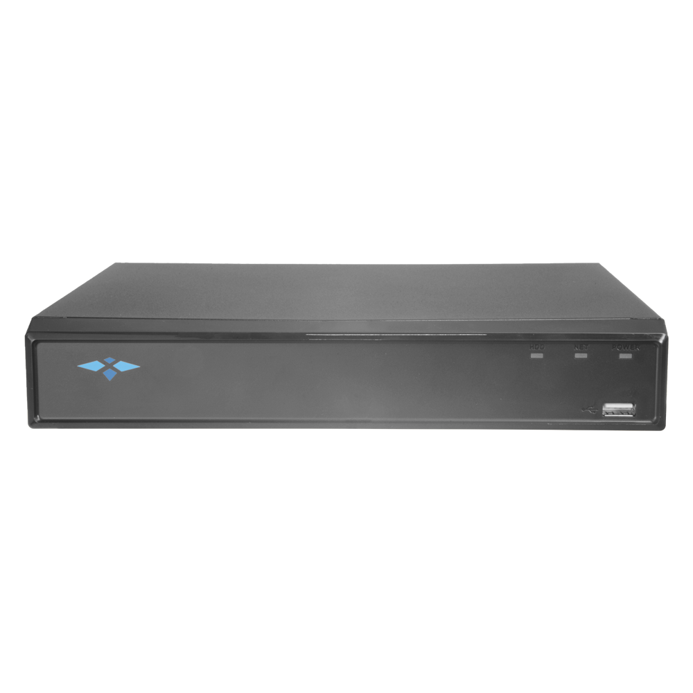 (XS-XVR6108S-4KL-2AI) Enregistreur5n1 X-Security - 8 CH HDTVI/HDCVI/AHD/CVBS (4K) + 8 IP (8Mpx) - Audio sur coaxial - Resolution 4K (7FPS) - 2 CH Reconnaissance faciale - 8 CH Reconnaissance des personnes et des véhicules