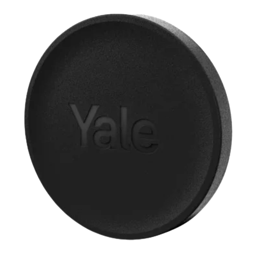 (YALE-DOT-B) Accessoire de Dot - Communication NFC - Ouverture et fermeture via NFC - Fonctionnement sans être à proximité de la serrure - Pack de 3 unités - Compatible avec YALE-LINUS-L2