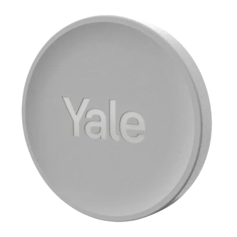 (YALE-DOT-S) Accessoire de Dot - Communication NFC - Ouverture et fermeture via NFC - Fonctionnement sans être à proximité de la serrure - Pack de 3 unités - Compatible avec YALE-LINUS-L2