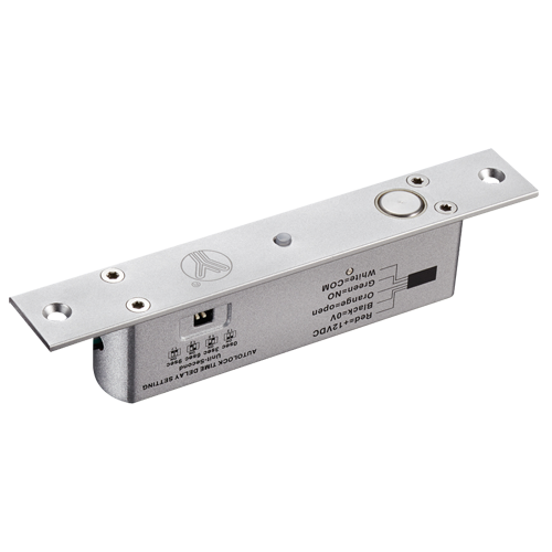 (YB-200-LED) Serrure de sécurité électromécanique - Mode ouverture Fail Safe (NC) - Force de retenue 1000 Kg - Capteur d'état porte - Fermeture automatique programmable - Fabriqué en aluminium