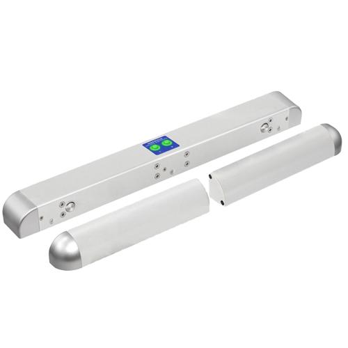(YB-500HD-LED) Double serrure électrique de sécurité - Mode d'ouverture Fail Safe (NF) - Force de maintien 1000 kg | Capteur de porte - Indicateur d'état LED  - Fermeture automatique programmable - Temps d'ouverture configurable