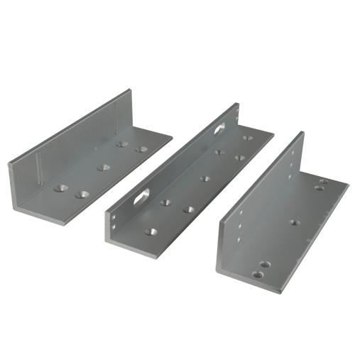 (YF-280ZL) Profil en Z pour ventouses - Compatible avec YF-280A/B/W - Pour ouverture vers l'intérieur - Composé par 3 profils L - Haute résistance et durabilité - Fabriqué en duralumin