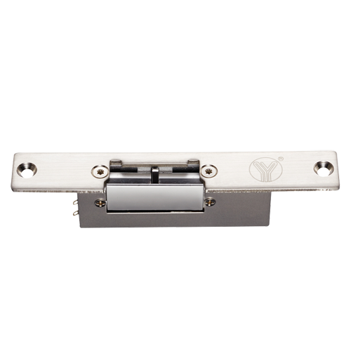 (YS-131NO-S) Gache électrique - Pour porte simple - Mode d'ouverture Fail Secure (NO) | Signal de porte - Force de maintien 500 kg - Alimentation DC 12V