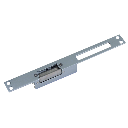 (YS-132NC) Gache électrique - Pour porte simple - Mode ouverture Fail Safe (NC) - Force de maintien 500 kg - Alimentation DC 12V - Têtière