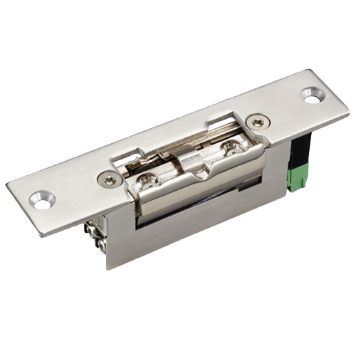 (YS-134-S) Gache électrique - Pour porte simple | Pêne réglable - Mode d'ouverture Fail Secure (NO) | Signal de porte - Force de maintien 300 kg - Alimentation DC 12V