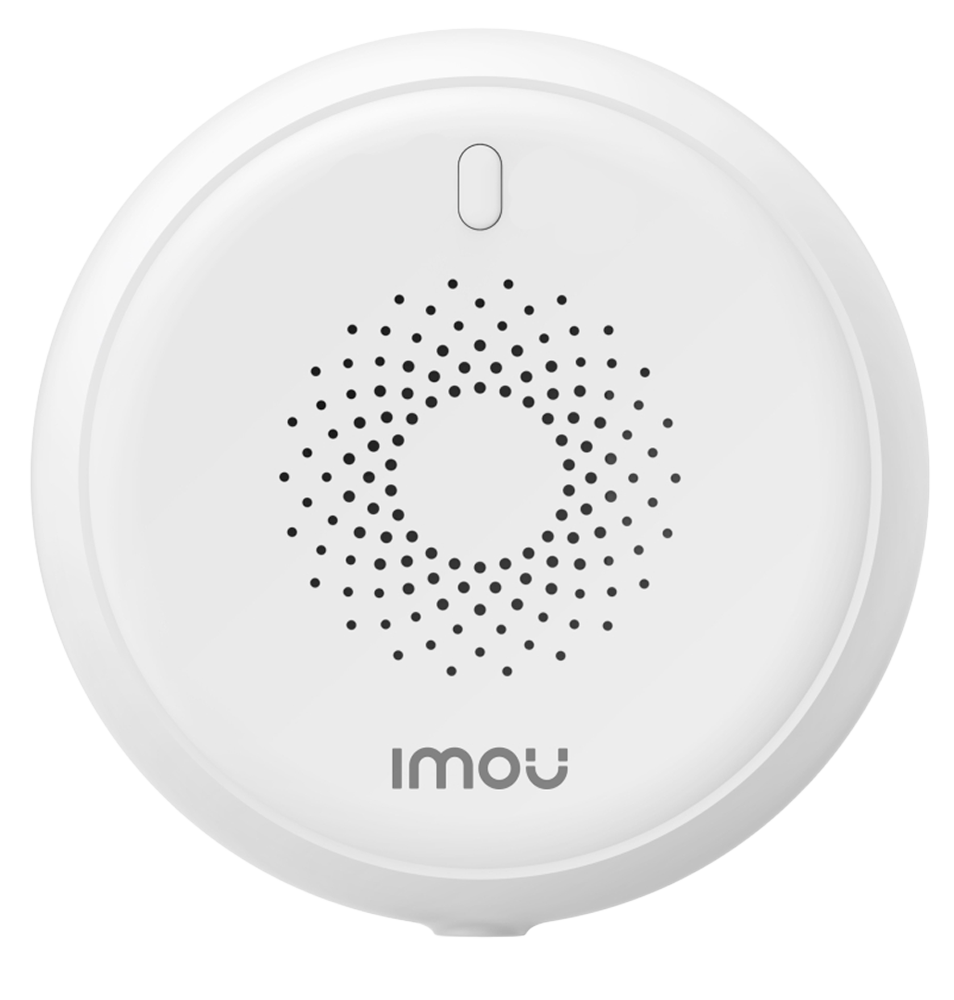 (ZGA1-EU-IMOU) Imou Detector de Gas - Detecta  (GNC, GNL, Metano) - Zigbee 3.0 - Sirena 85dB - Alarma luminosa - Apta para interior