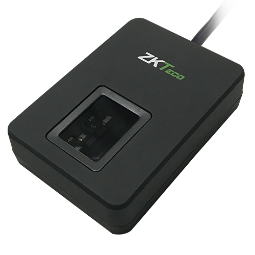 (ZK-9500-USB) Lecteur biométrique - Empreintes digitales - Enregistrement sûr et fiable - Communication USB - Plug &amp; Play - Compatible avec les logiciels ZKTeco