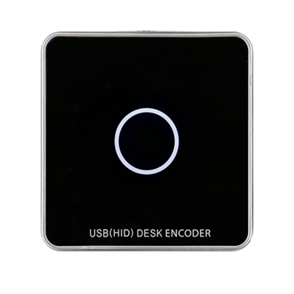 (ZK-ACC-USBR-D147H) Codificador de tarjetas USB - Tarjetas MF 13.56 MHz - Comunicación USB - Lectura y escritura de tarjetas - Plug &amp; Play - Para módulo de hotel online de ZKBioCV