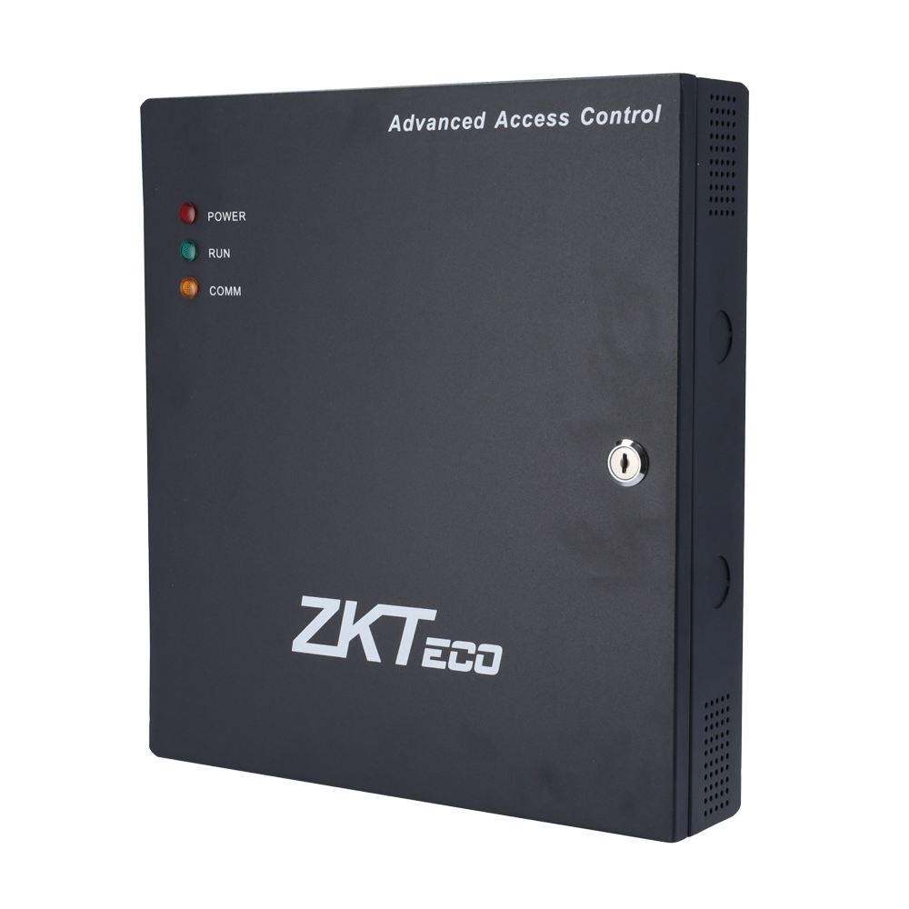 (ZK-ATLASBOX-XL) Caisson pour contrôleur - Compatible avec les contrôleurs de la série ATLAS - Tamper d'ouverture - Serrure avec clé - Source d'alimentation | Espace pour batterie - Indicateures LED d'état