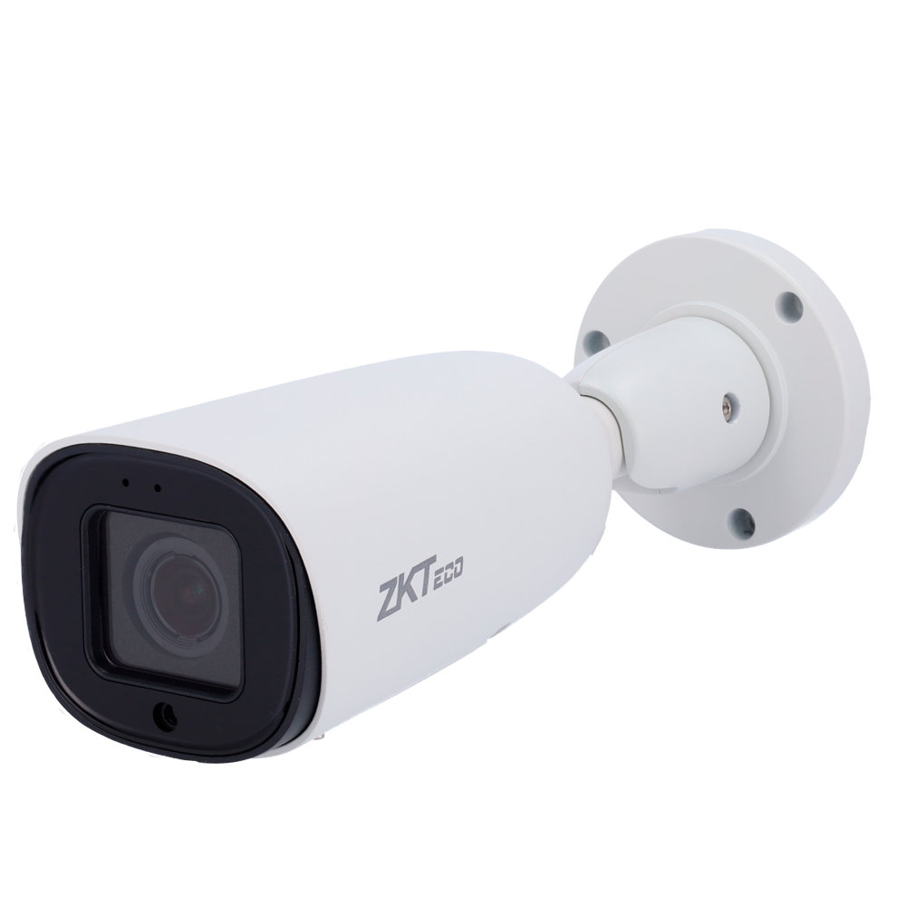 (ZK-BL-852Q38A-LP) Caméra IP bullet 2 Mpx LPR - 1/2.8” Sony STARVIS CMOS - Fonction OCR (lecture de plaques d'immatriculation intégrée) - Objectif motorisé 3.35~10.05 mm - IR LED portée 50 m | RS485 - Logiciel LPR embarqué : ZKBioCV
