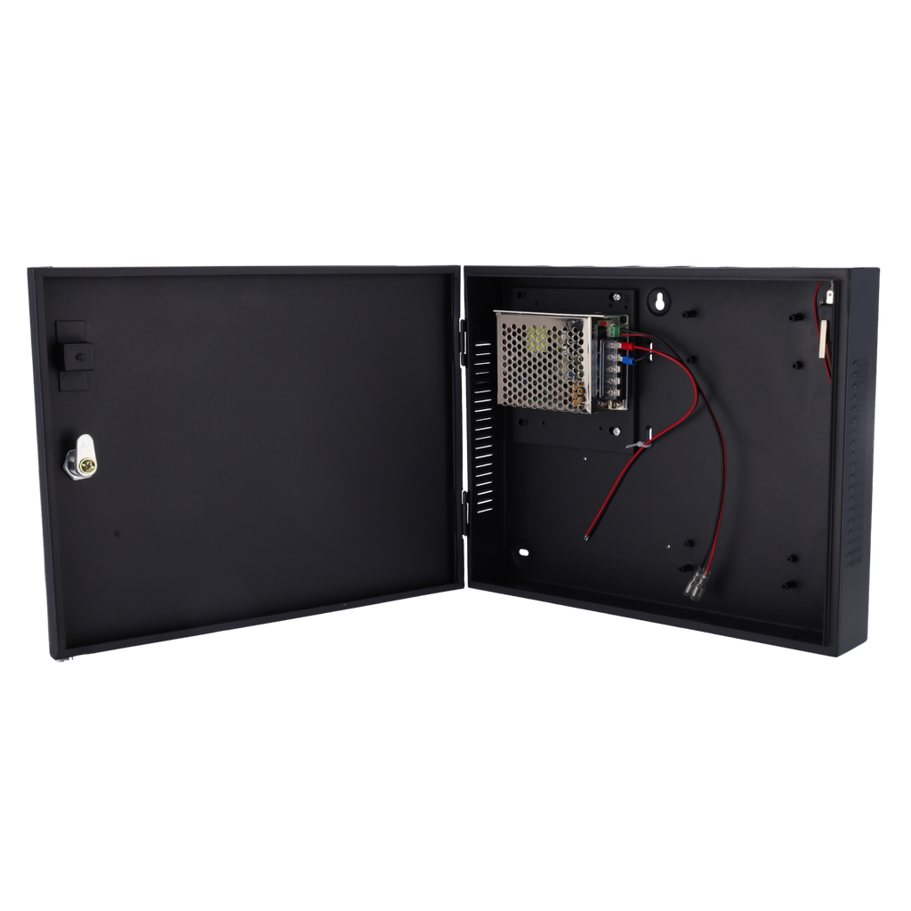 (ZK-C3-BOX) Caisson pour contrôleur - Compatible avec les contrôleurs de la série C3 - Tamper d'ouverture - Serrure avec clé - Source d'alimentation | Espace pour batterie - Apte pour toute installation