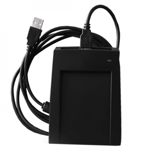 (ZK-CARD-ENCODER) Encodeur de cartes USB - Cartes MF 13.56 MHz - Communication USB - Lecture et écriture de cartes - Plug &amp; Play - Pour le module hôtel hors ligne de ZKBioCV