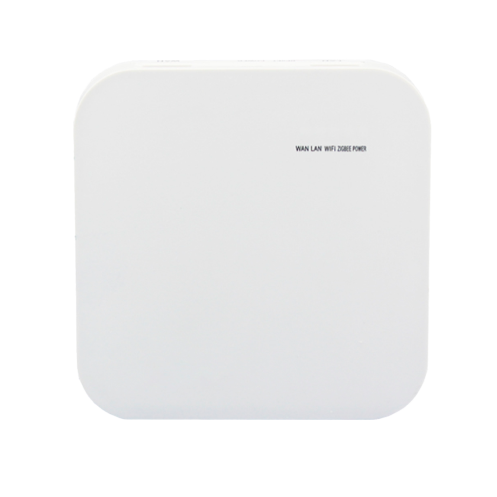 (ZK-DL-SLG410-GATEWAY-N) Puente WiFi para cerradura de hotel - Admite hasta 6 cerraduras a la vez - Configuración, apertura y cierre remoto - Visualización de registros en remoto - Plug &amp; Play - Para módulo de hotel online de ZKBioCV