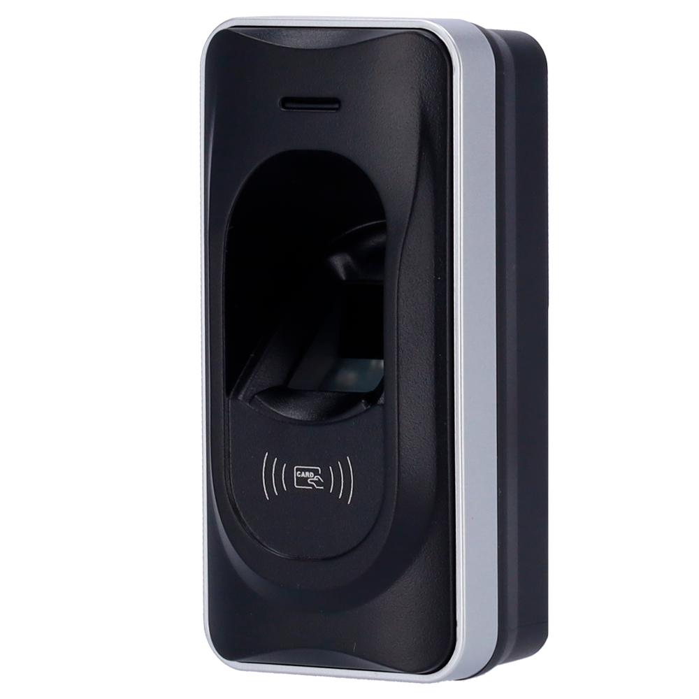 (ZK-FR1200) Lecteur d'accès - Accès par empreinte digitale et carte EM - Indicateur LED et sonore - RS485 - Compatible avec ZK-INBIO PRO - Apte pour extérieur IP65