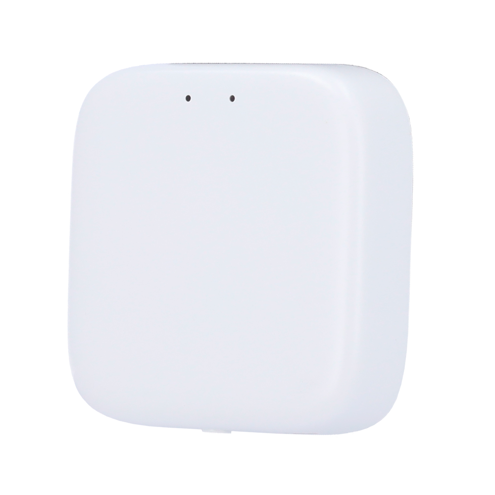 (ZK-GTSLG200) Connexion WiFi pour serrure intelligente - Bluetooth | Commande vocale - Ouverture et fermeture à distance depuis l'application - Compatible avec ZK-ML200DD - Registres téléchargeables - Plug &amp; Play