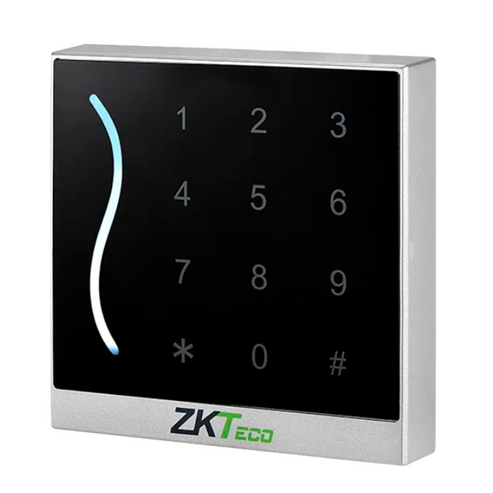 (ZK-PROID30-B-WG-1) Lecteur d'accès - Accès par carte EM et PIN - Indicateur LED et sonore - Wiegand 26/34 - Compatible avec les contrôleurs ZKTeco - Apte pour extérieur IP65
