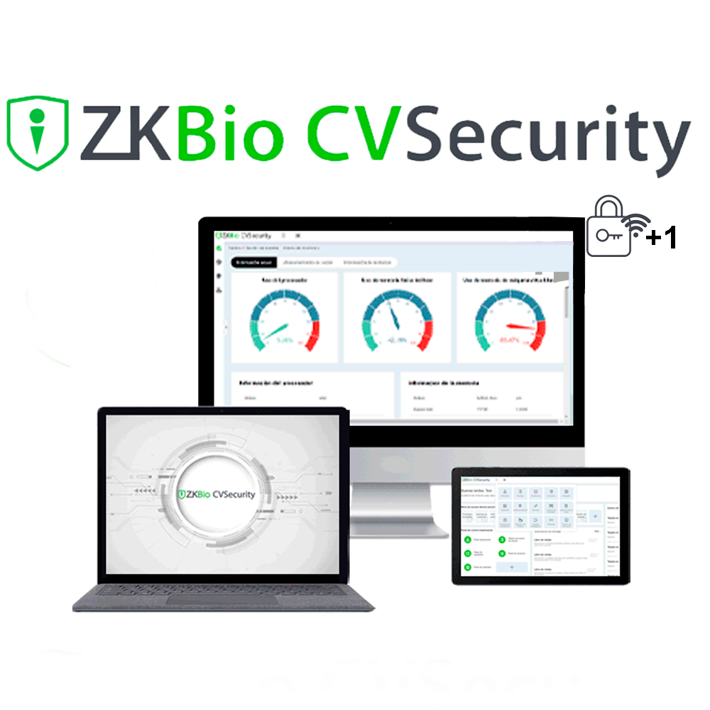 (ZK-SOF-BIOCV-ONLINEHOTEL) Licencia software control de acceso - 1 cerradura adicional hotel online - Gestión de habitaciones y huéspedes - Aperturas y registros en remoto - Acumulable a ZK-SOF-BIOCV-ONLINEHOTEL - Necesaria licencia de accesos ZK-SOF-BIOCV-x